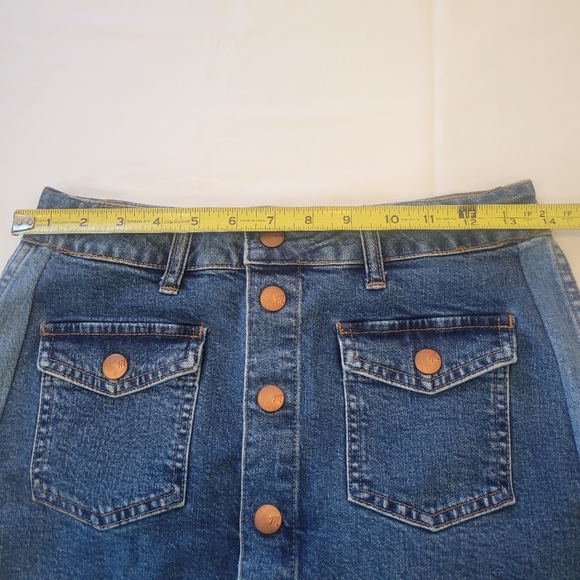 Madewell Mini Skirt - Picture 3 of 6